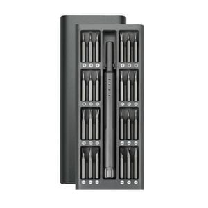 24-osainen ammattitason ruuvikärkisarja – tarkkuus- ja huoltotyöhön