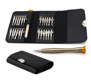 Mini elektroniikan 25-osainen työkalusarja