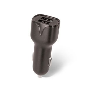 Maxlife MXCC-01 Autolaturi 2 X USB 2,4A Fast Charge +  USB-Lightning kaapeli