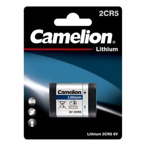 Camelion 2CR5 1400mAh 6V paristo