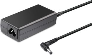 Microbattery Dell laturi - 5.5 x 2.5 mm - 65 W - 19 V