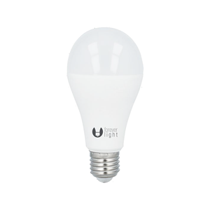 Forever Light LED Lamppu A65 E27, 18W 1690lm 4500K, neutraali valkoinen