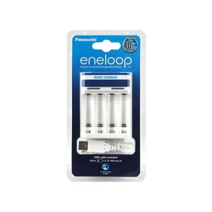 Panasonic Eneloop BQ-CC61 USB AA / AAA paristolaturi 