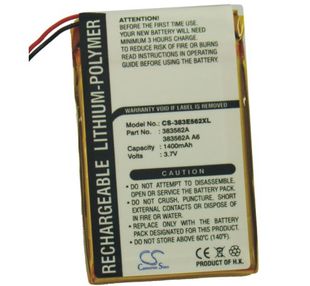 Palm Tungsten E tehoakku 1400 mAh