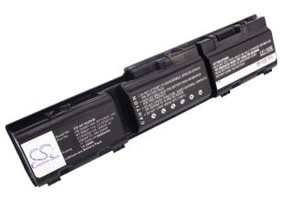 Acer Aspire 1820 akku 6600mAh / 73.26Wh mAh - Musta