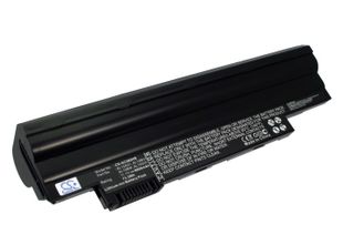 Acer Aspire One D255, D262, 722, One Happy, One Happy2 yhteensopiva akku - 6600 mAh Musta