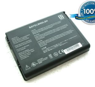 Acer TravelMate 2200, TravelMate 2201, TravelMate 2700, Aspire 1670, Aspire 1671, akku 4400 mAh