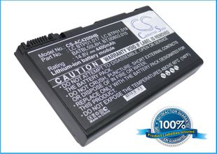 Acer Aspire 3100 sarja, Aspire 5100 sarja yhteensopiva akku 4400 mAh 14,8v