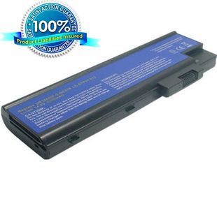 Acer TravelMate 4220 ja  Aspire 5600 akku 4400 mAh - Musta