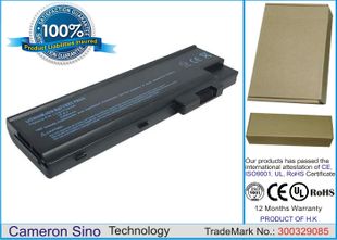 Acer Aspire 1410, Aspire 1411, Aspire 1412, Aspire 1413, Aspire 1414, Aspire 1415, Aspire 1640 akku 4400 mAh