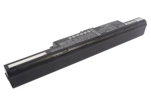 Packard Bell Easynote LM81, Easynote LM82, Easynote LM83 akku 8800 mAh