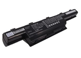 Acer Aspire 4551 akku 6600 mAh - 