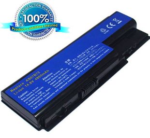 Acer Aspire 7520, Aspire 5520, Aspire 7720, Aspire 6920,  Aspire 5920, Aspire 6920, Aspire 7720 akku 4400 mAh