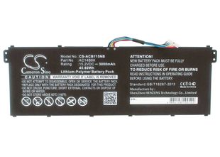 Acer Aspire 5 / ES1 / V3 ( AC14B8K ) akku 3000 mAh