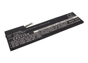 Acer Aspire M3 ja Aspire M5 akku 4850mAh / 53.84Wh mAh - Musta