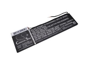 Acer Aspire P3-131, Aspire P3-131-4602, Aspire P3-131-4833 akku 4750 mAh