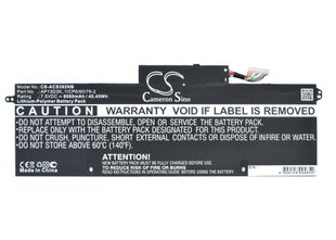 Acer Aspire S3-392G akku 6060 mAh