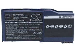 Acer Wistron AJ V90 akku 4400 mAh