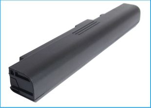 Acer Aspire One, Aspire One A110, Aspire One A150, Aspire One AOD250, Aspire One 531H, Aspire One 571 akku 2200 mAh - Musta