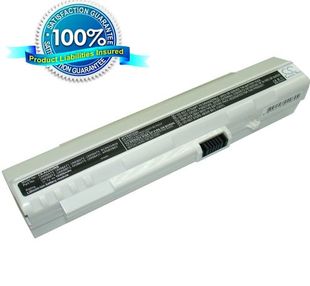 Acer Aspire One 10.1" (Black), Aspire One 8.9" (Black), Aspire One A110-1295 akku 10400mAh