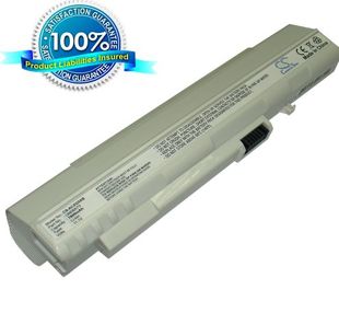 Acer Aspire One, Aspire One A110, Aspire One A150, Aspire One AOD250, Aspire One 531H, Aspire One 571 akku 7800 mAh - Valkoinen