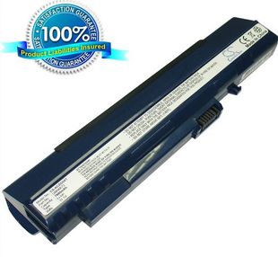 Acer Aspire One, Aspire One A110, Aspire One A150, Aspire One AOD250, Aspire One 531H, Aspire One 571 akku 7800 mAh - Sininen