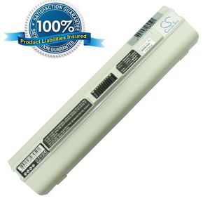 Acer Aspire One 531, Aspire One 751 akku 6600 mAh - Valkoinen