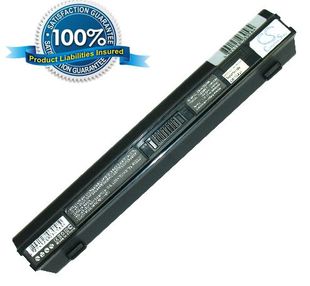 Acer Aspire One 531, Aspire One 751 akku 4400 mAh - Musta