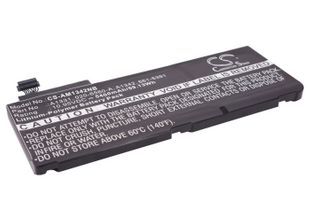 Apple Macbook A1342 ja A1331 Akku - 5400 mAh