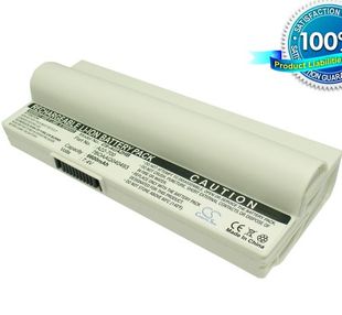 Asus Eee PC 701, Eee PC 701C, Eee PC 800, Eee PC 801, Eee PC 900, Eee PC 2G, Eee PC 4G, Asus Eee PC 8G akku 6600 mAh - Valkoinen