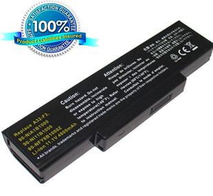 MSI M655, M660, M662, M670, M677 Series akku 4400 mAh