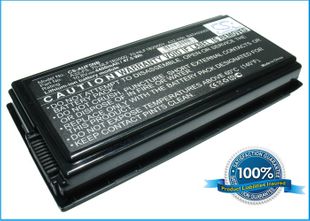 Asus F5, X50SL, X50R, X50M, F5VL, F5N, F5R, X50VL, X50V, X50, F5VI, F5M, F5 akku 4400 mAh