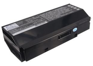 Asus G73 , G53 akku 4400 mAh - Musta