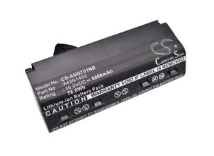 Asus G751J, G751J-BHI7T25, G751JL-BSi7T28 akku 5200 mAh