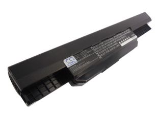 Asus A53, X53 akku 6600 mAh - Musta