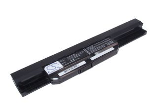 Asus A53, X53 akku 4400 mAh - Musta