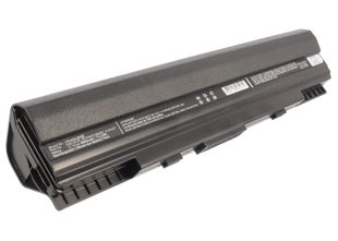 Asus Eee PC 1201 akku 6600 mAh - Musta