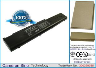 Asus L4, L4E, L4H, L4L, L4R, L41, L42, L44, L45, L4000, L4000E, L4000H, L4000L, L4000R, L4500, L4500R akku 4400 mAh