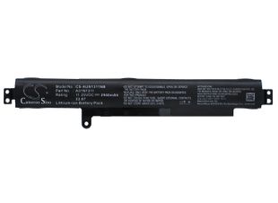 Asus F102BA-DF047H, F102BA-SH41T, VivoBook F102B akku 2940 mAh