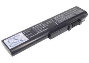 Asus N50, N51 akku 4400 mAh - Musta