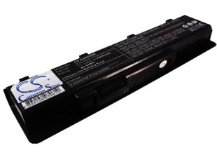 Asus N45, N55 akku 4400 mAh - Musta