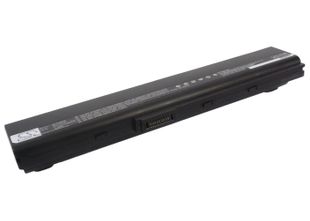 Asus N82 akku 6600 mAh - Musta