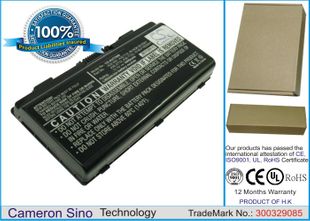 Asus T12Er, X51RL, T12Jg, T12C, X51L, T12Ug, T12Fg, T12, X51H, X51R, T12Mg, T12Mg, T12Ug akku 4400 mAh