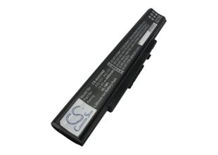 Asus U31 ja X35 akku 4400 mAh - Musta