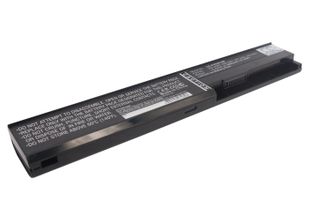 Asus F401, X401 akku 4400mAh / 47.52Wh mAh - Musta
