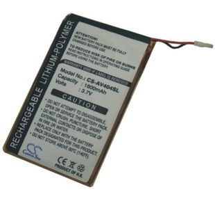 Archos AV404 akku 1800 mAh