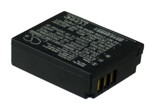 Panasonic CGA-S007, CGA-S007A/1B, CGA-S007E, CGR-S007E, CGR-S007E/1B, DMW-BCD10, CGA-S007A/B yhteensopiva akku 1000 mAh