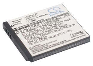 Panasonic DMW-BCL7 akku - 600 mAh