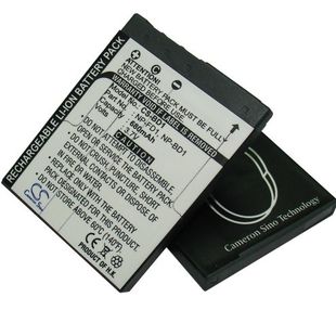 Sony NP-FD1, NP-BD1  yhteensopiva akku 680 mAh