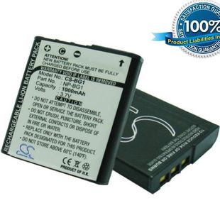 Sony NP-BG1, NP-FG1 yhteensopiva akku 1000 mAh